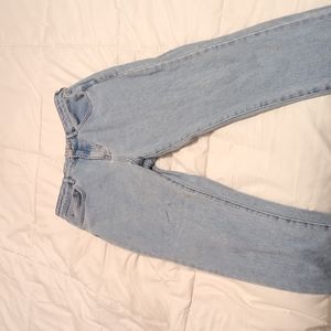 Woman's Jeans (light Blue)